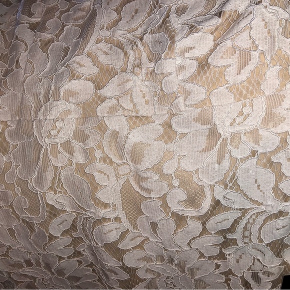 Lulu’s Flynn White Lace Maxi Wedding Dress Size S - Picture 7 of 14